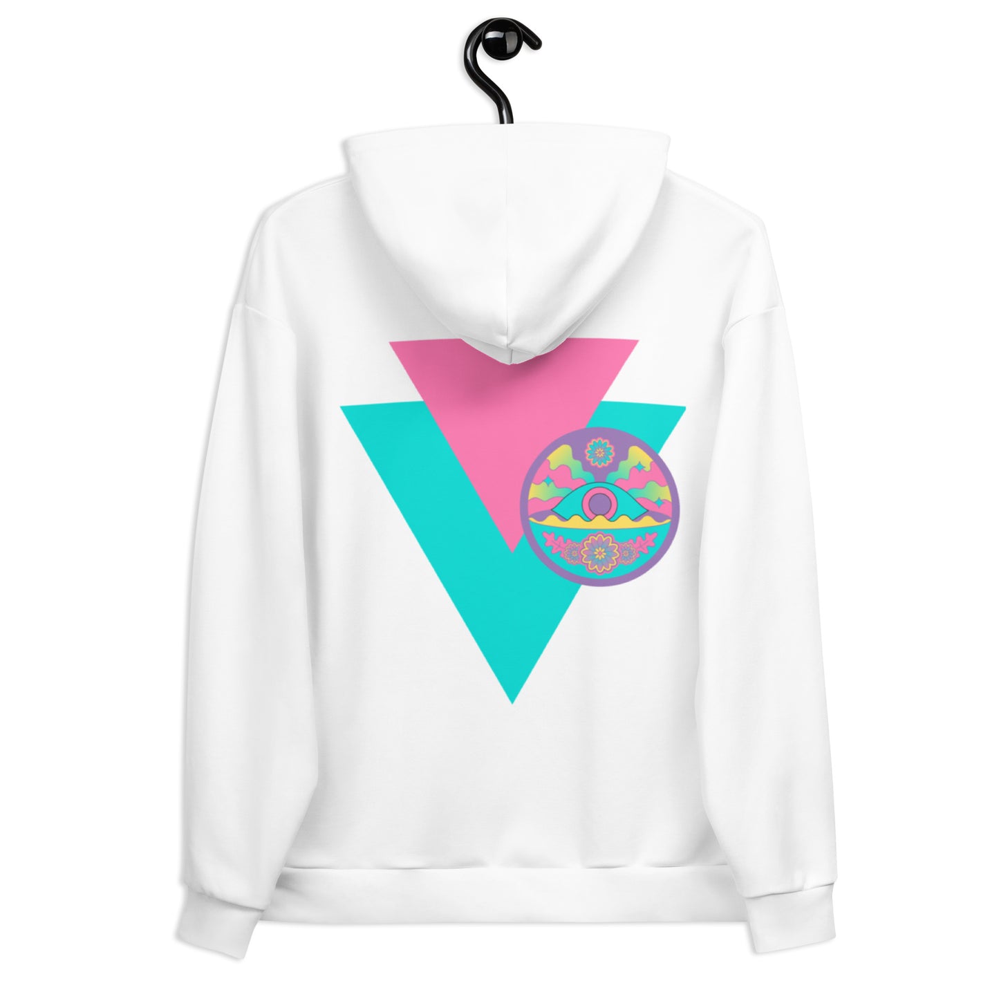 Abstract Hoodie