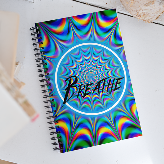 Believe Spiral Notebook