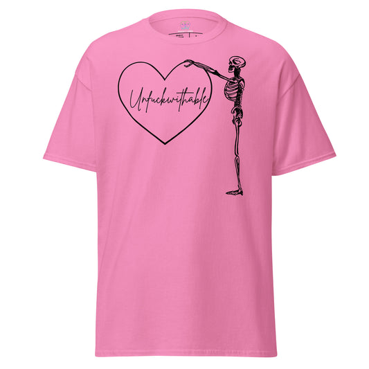 Unfuckwithable Heart T-Shirt