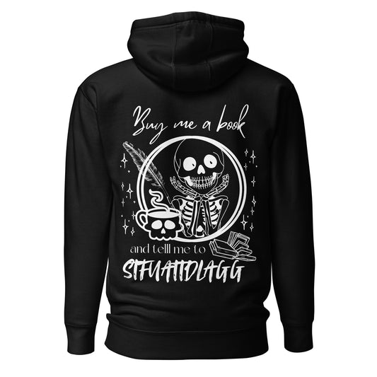 Buy Me Books Hoodie