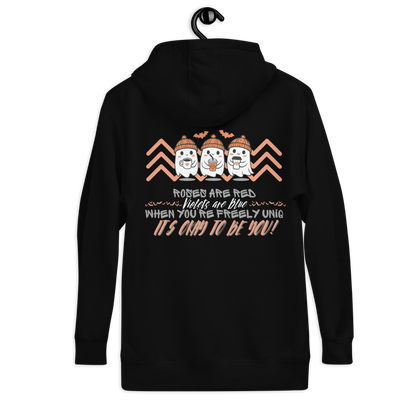 Freely UniQ Poem Hoodie