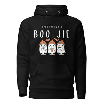 I Put The Boo in Boo-Jie Front hoodie