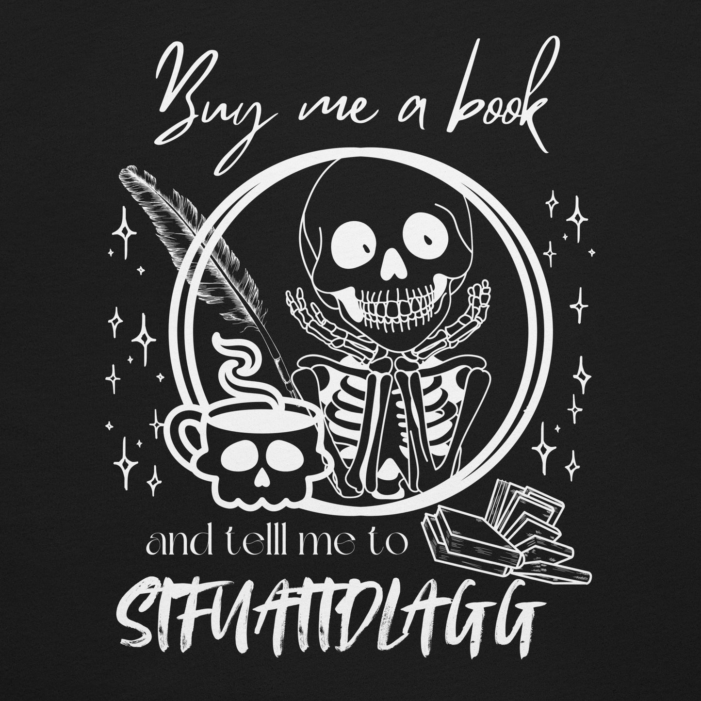 Buy Me Books T-shirt